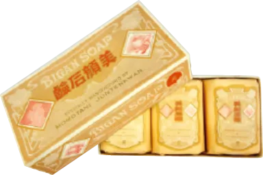 美顔石鹸