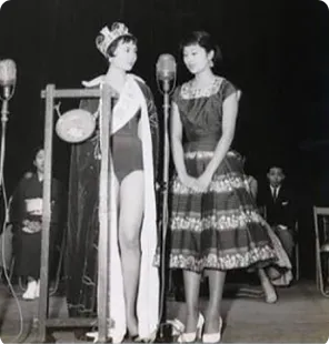 ミス・ユニバース日本代表伊東絹子