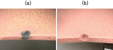クレンジングによる毛穴の角栓洗浄効果の評価試験