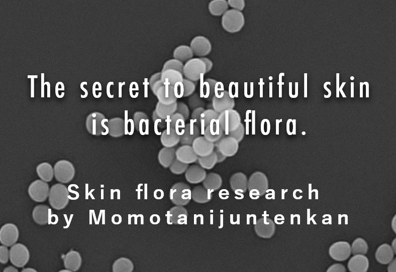 The secret to beautiful skin is bacterial flora