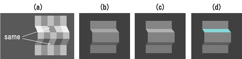 Visual illusions