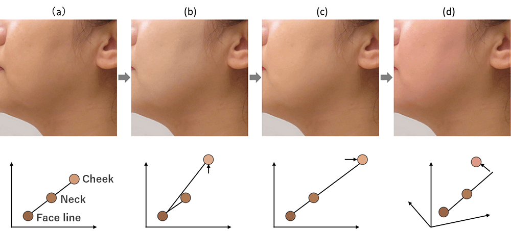 Image for color direction matching