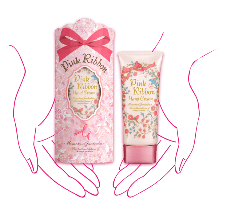 pinkribbon hand cream