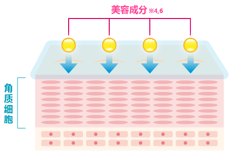 渗透输送成分