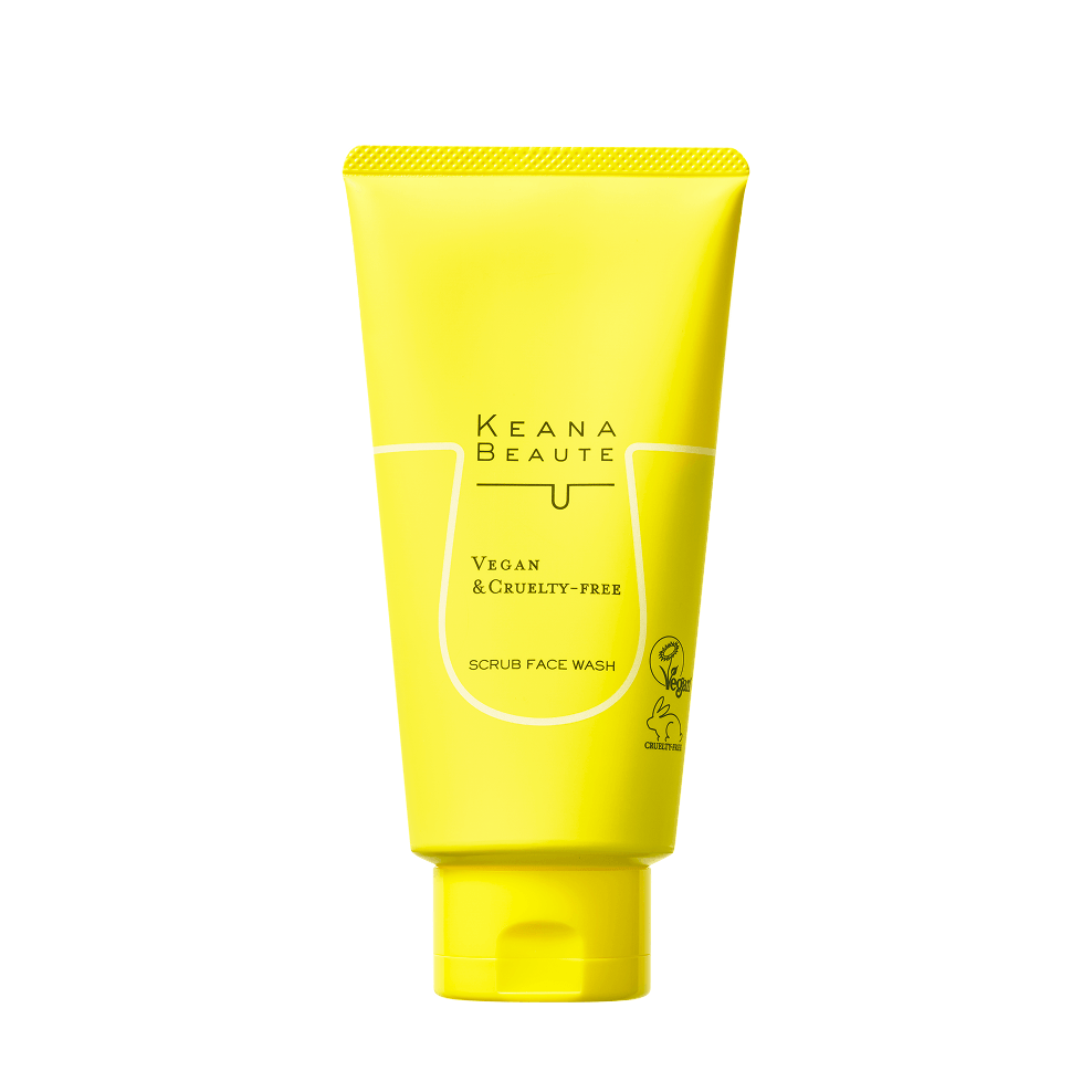 ケアナボーテ 毛穴丸洗いスクラブ洗顔