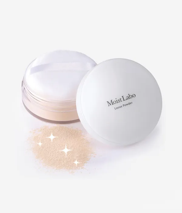 ルースパウダー<透明パールタイプ>