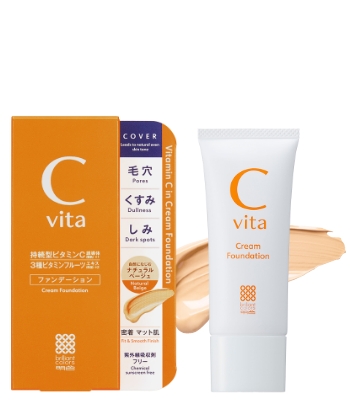 C vita Cream Foundation