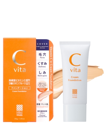 C vita Cream Foundation