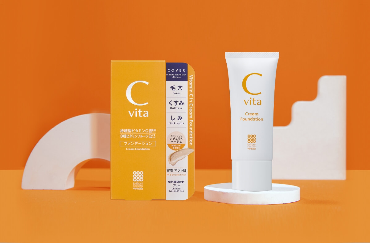C vita Cream Foundation