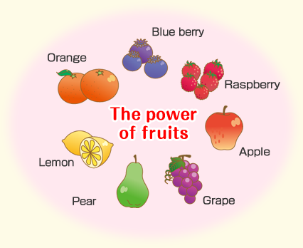 The power of fruits