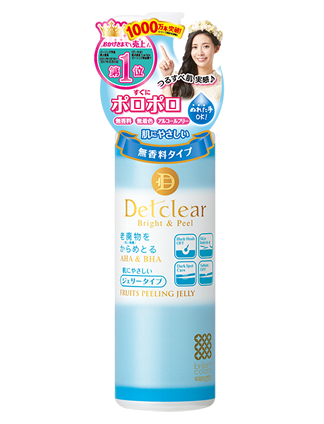 MEISHOKU Detclear Bright&Peel Peeling Jelly (Unscented)
