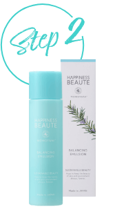 HAPPINESS BEAUTE BALANCING EMULSION