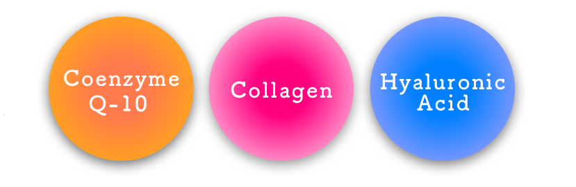 CoenzymeQ-10 Collagen HyaluronicAcid