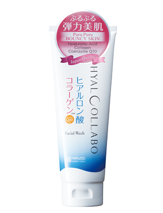 MEISHOKU Hyalcollabo Emollient Facial Wash