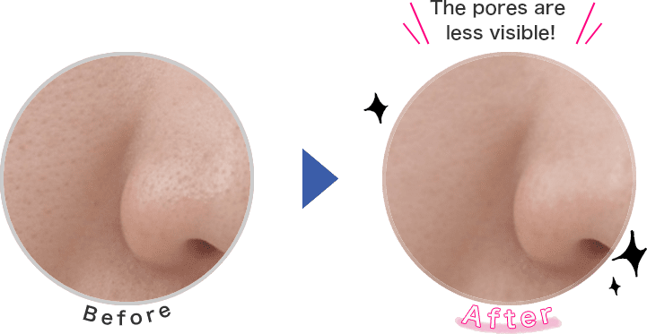 Pore Coverage / Skin Tone Correction