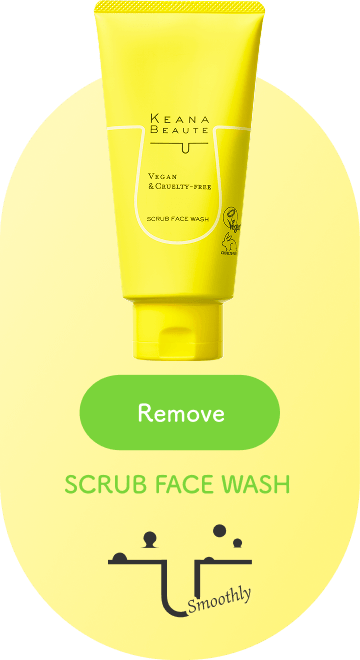 毛穴丸洗いスクラブ洗顔