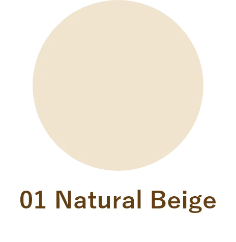 01 ナチュラルベージュ