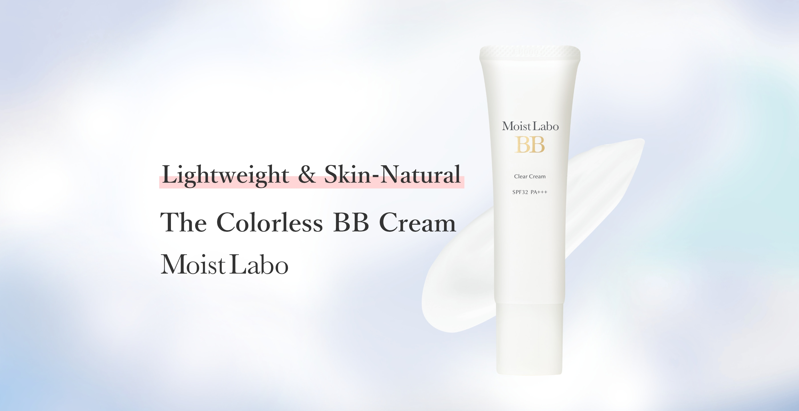 Mosit Labo The Colorless BB Cream