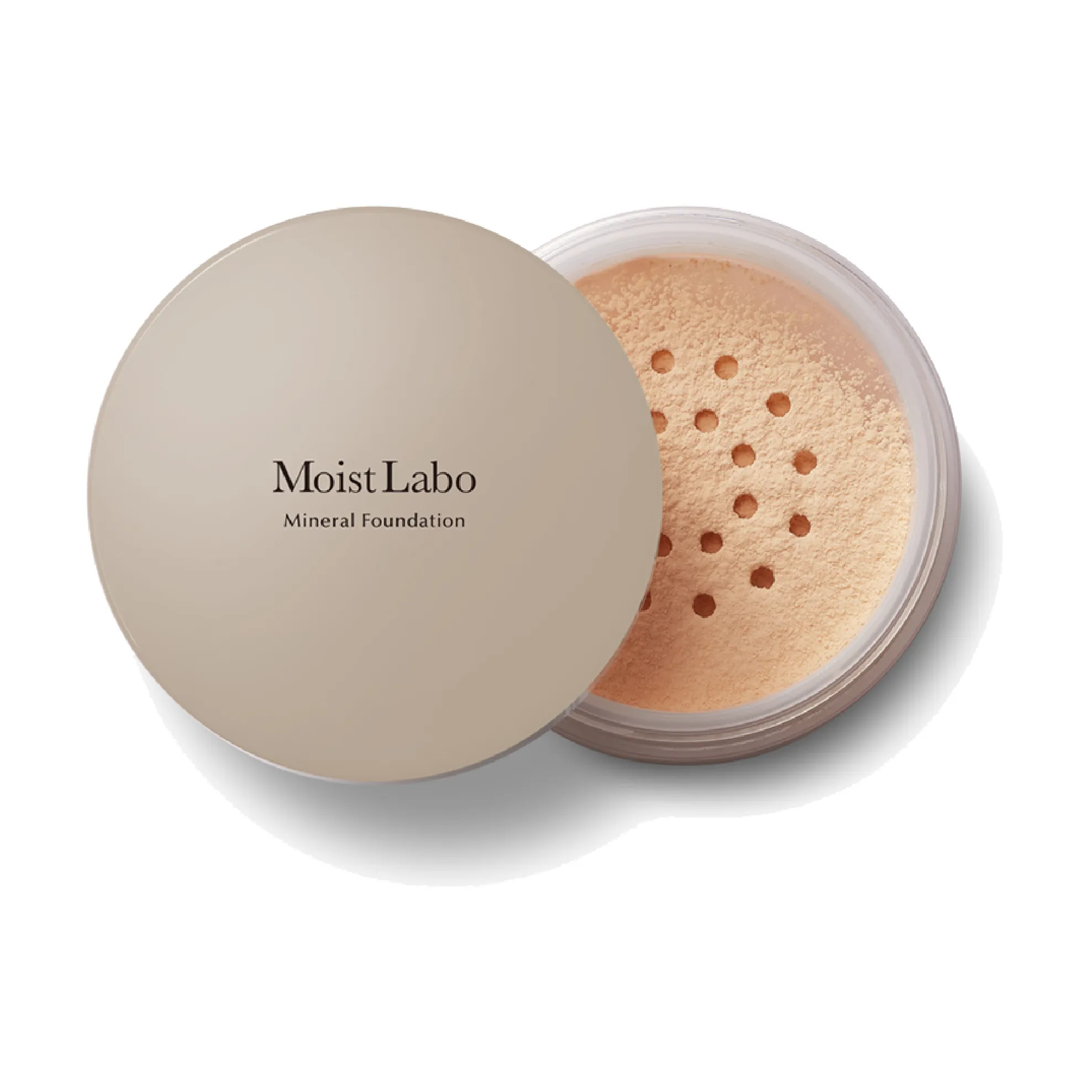 Moist Labo Mineral Foundation