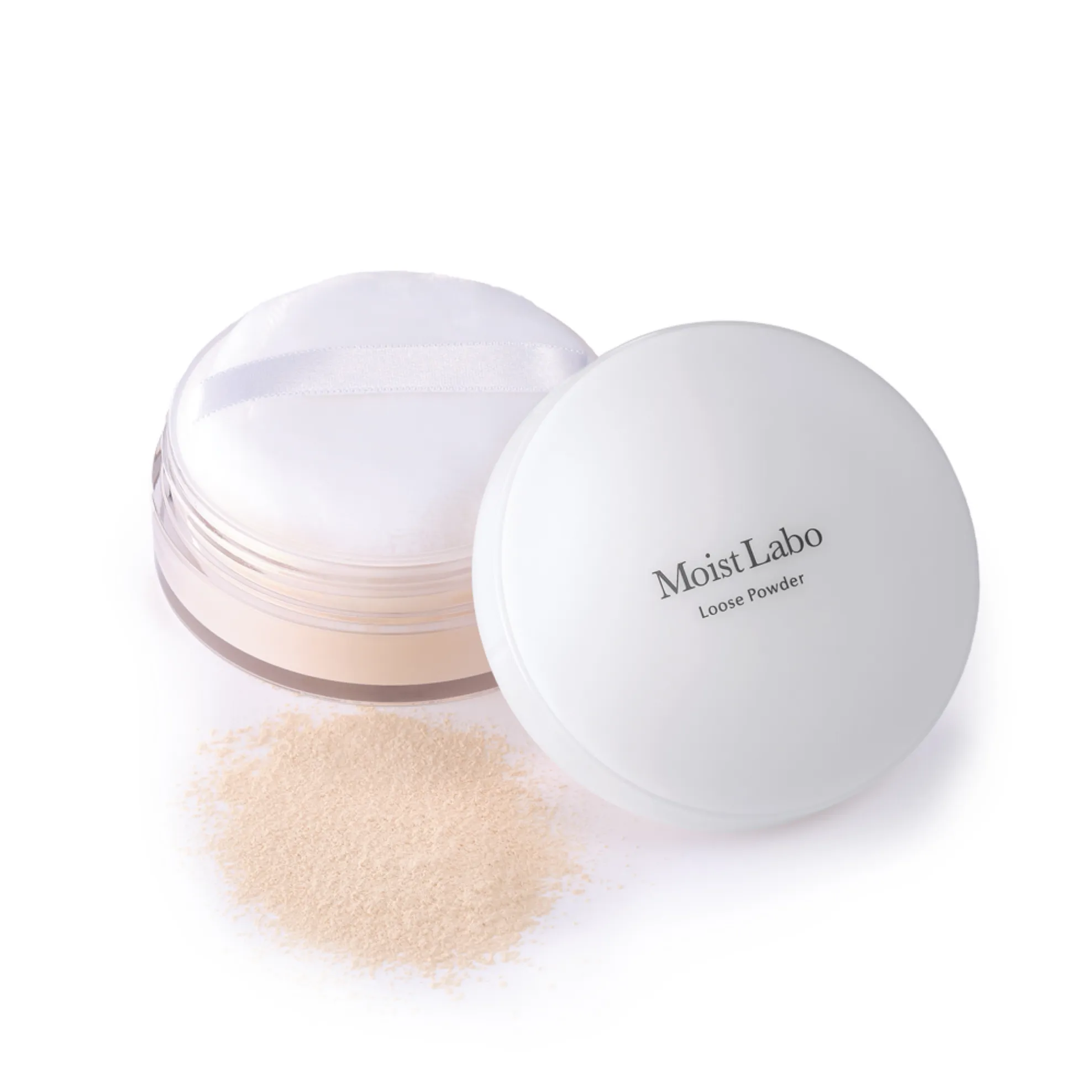 Moist Labo Loose Powder〈Transparent Type〉