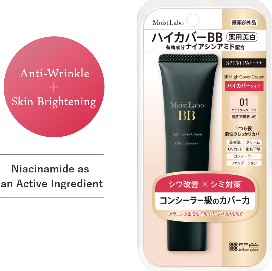 BB High Cover Cream