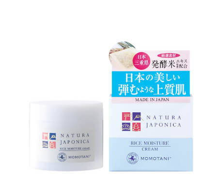 NATURA JAPONICA RICE MOISTURE Cream