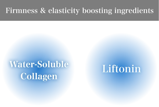 Firmness & elasticity boosting ingredients