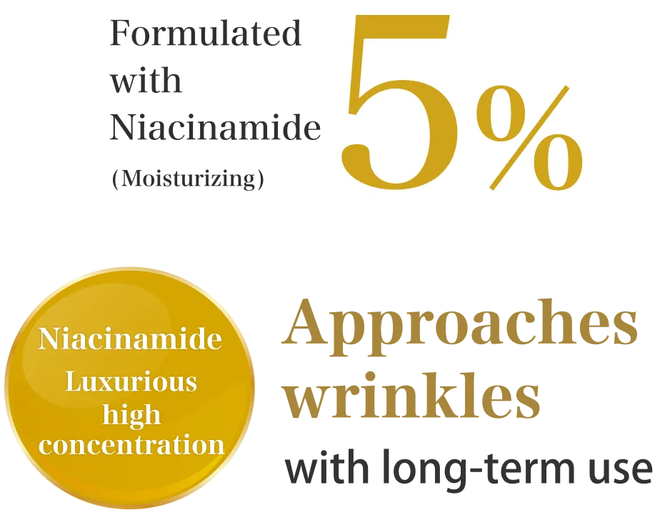 Formulated with 5% Niacinamide (Moisturizing)