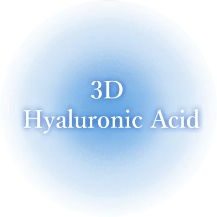 3D Hyaluronic Acid