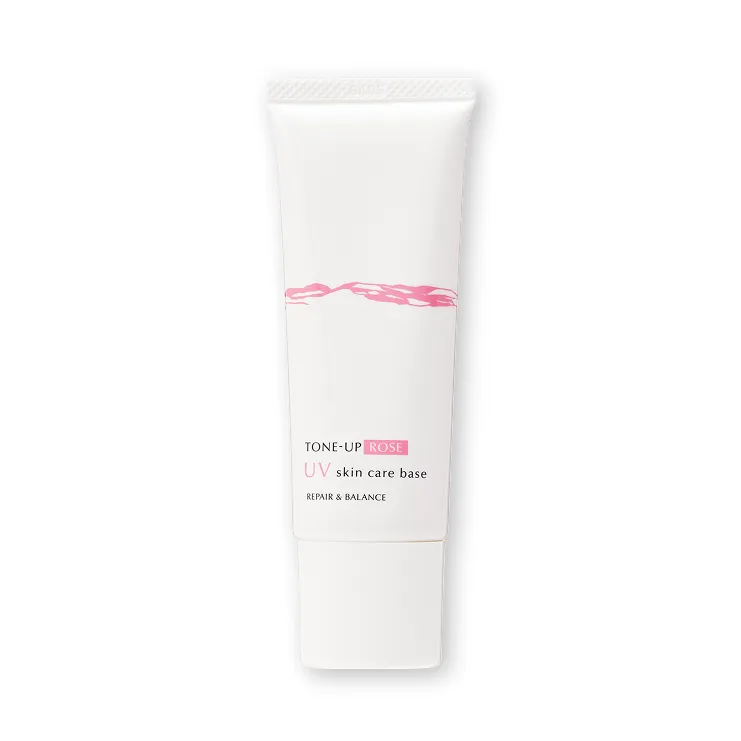 Repair&Balance Skin Care UV Base〈Tone-up Rose〉