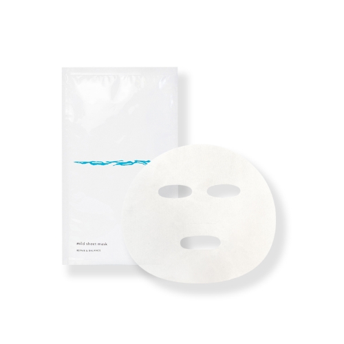 MEISHOKU Repair＆Balance Mild Sheet Mask