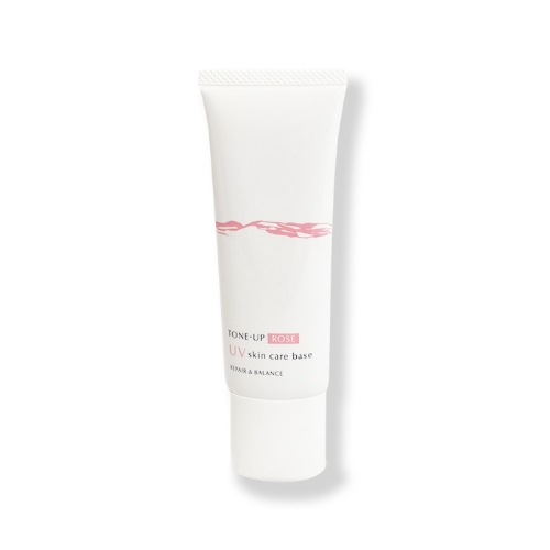 MEISHOKU Repair＆Balance Skin Care UV Base <Tone-up Rose>