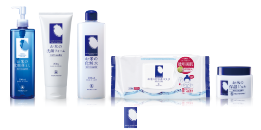 MOMOTANI White Moisture Skincare Series