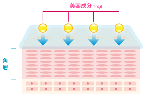 浸透デリバリー成分