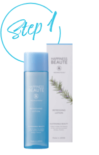 HAPPINESS BEAUTE REFRESHING LOTION