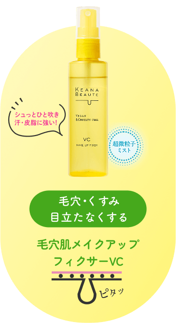 毛穴肌メイクアップフィクサーVC