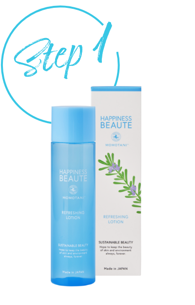 HAPPINESS BEAUTE REFRESHING LOTION