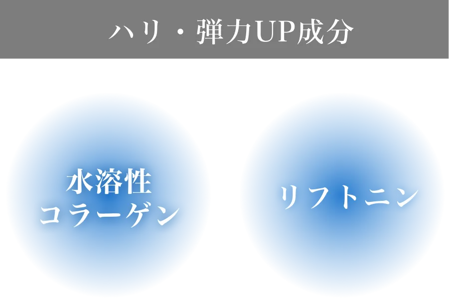 ハリ・弾力UP成分