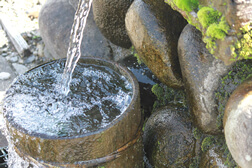 Natural water of Suzukayama