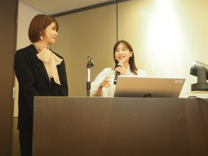 休井美郷さん本社訪問にてDETクリアについて質疑応答