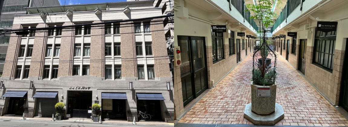 船場ビルディングリニューアル工事