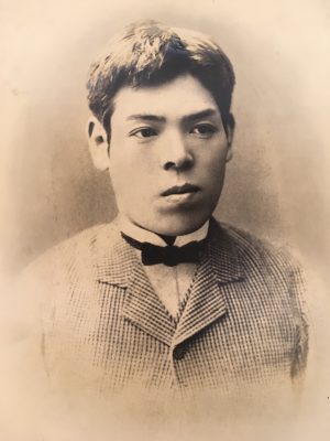 創業者桃谷政次郎の青年期