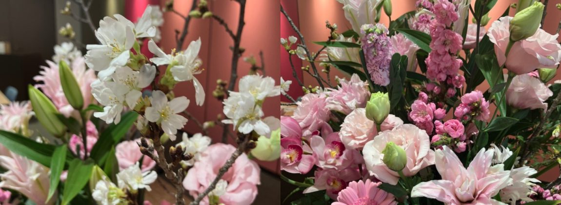 2026年度桃谷順天館の入社式