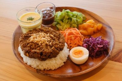 三笠館でランチ