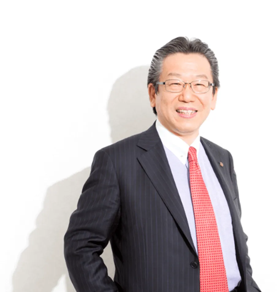 代表取締役社長　桃谷 誠一郎