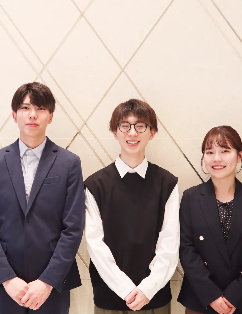 若手社員の座談会
